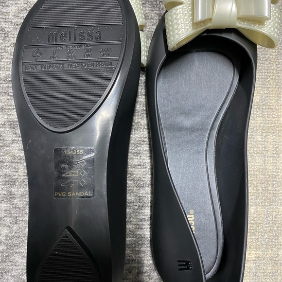 Black flat Melissa - Picture 3 of 5